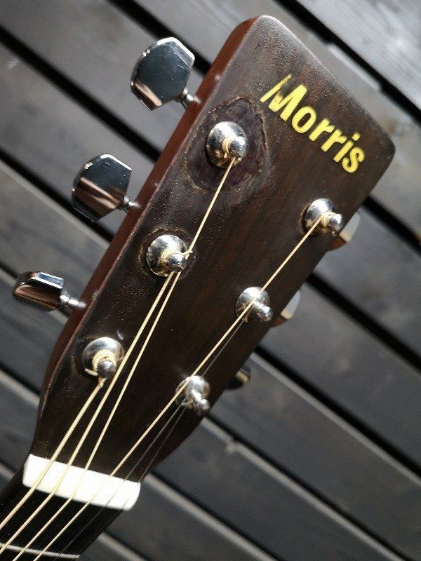 □価格応談!!□整備品□!!☆Morris モーリス W-20 アコースティック