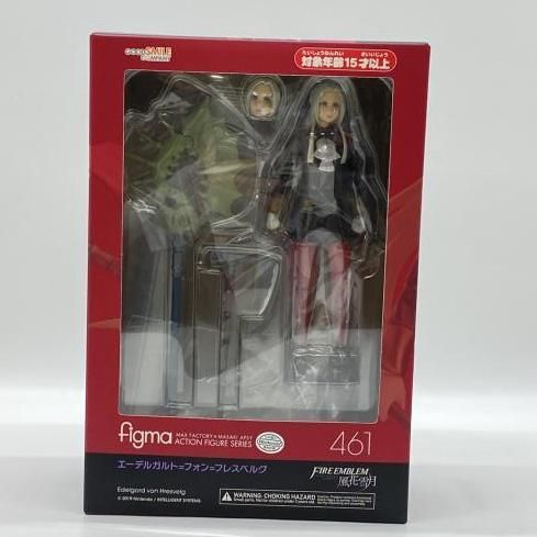 中古】未開封）figma エーデルガルト=フォン=フレスベルグ「ファイアー
