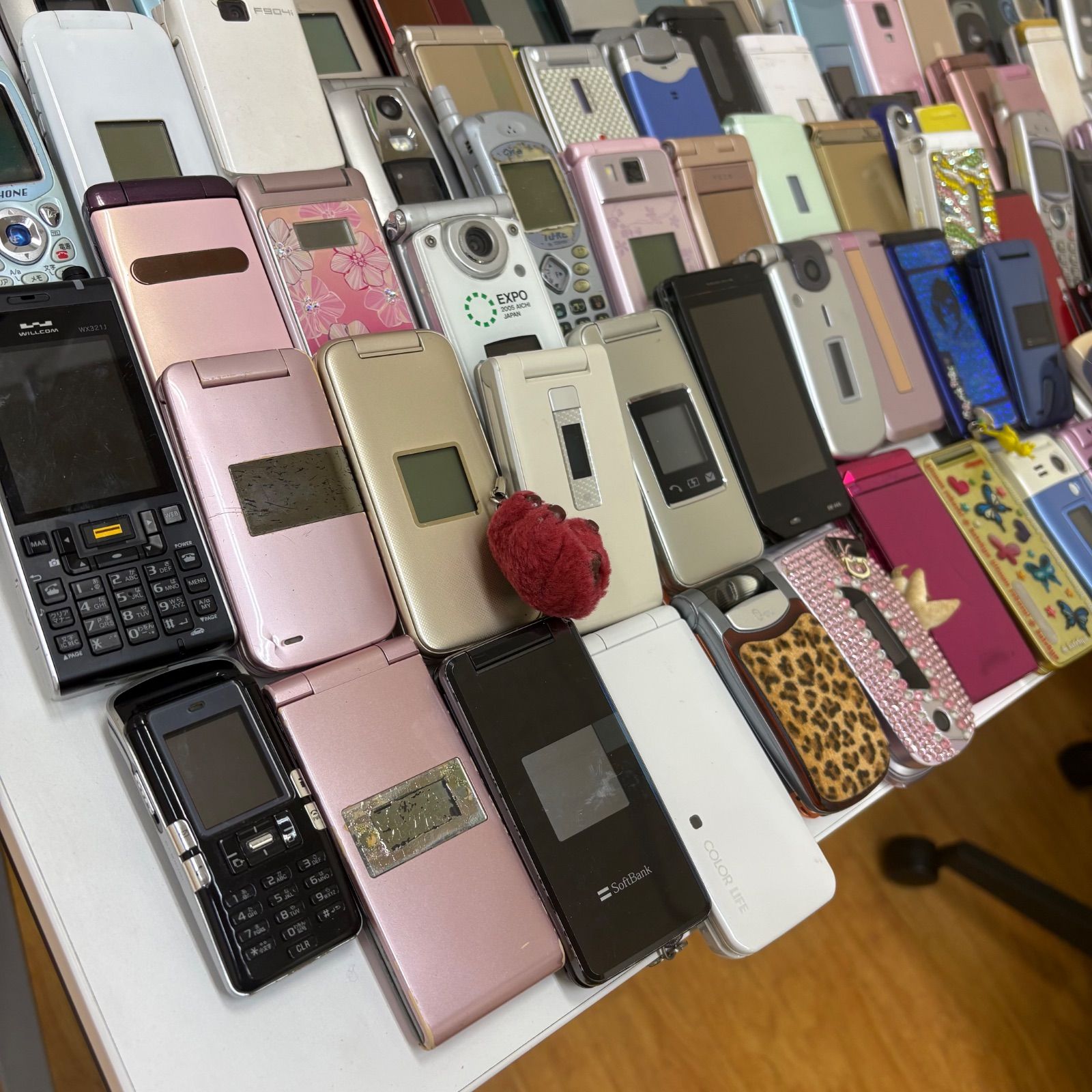 まとめ 携帯電話本体 22台 ジャンク 9セット スマホ android 携帯電話