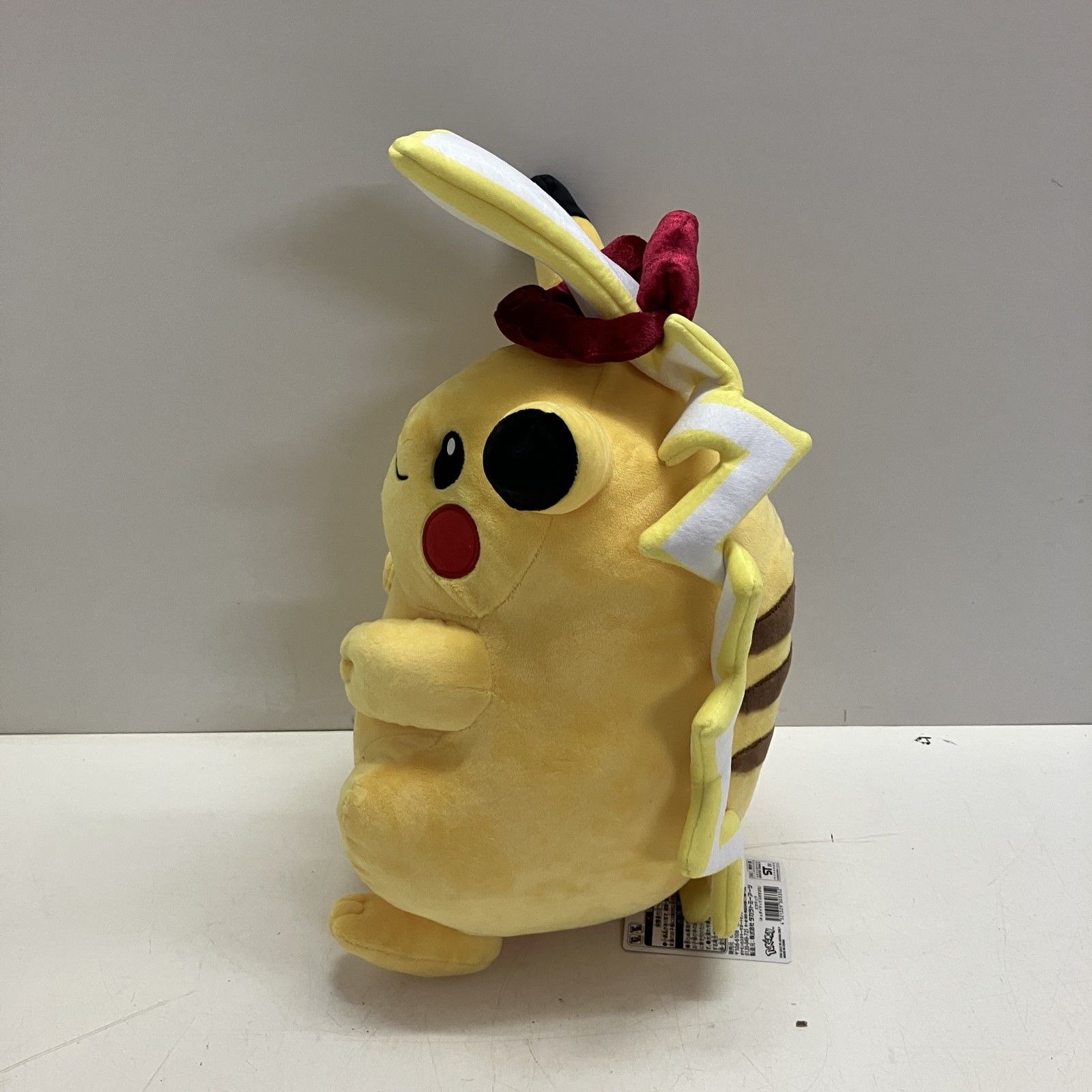 タグ付き ポケモンセンター マスコット ピカチュウ ポニータ シママ