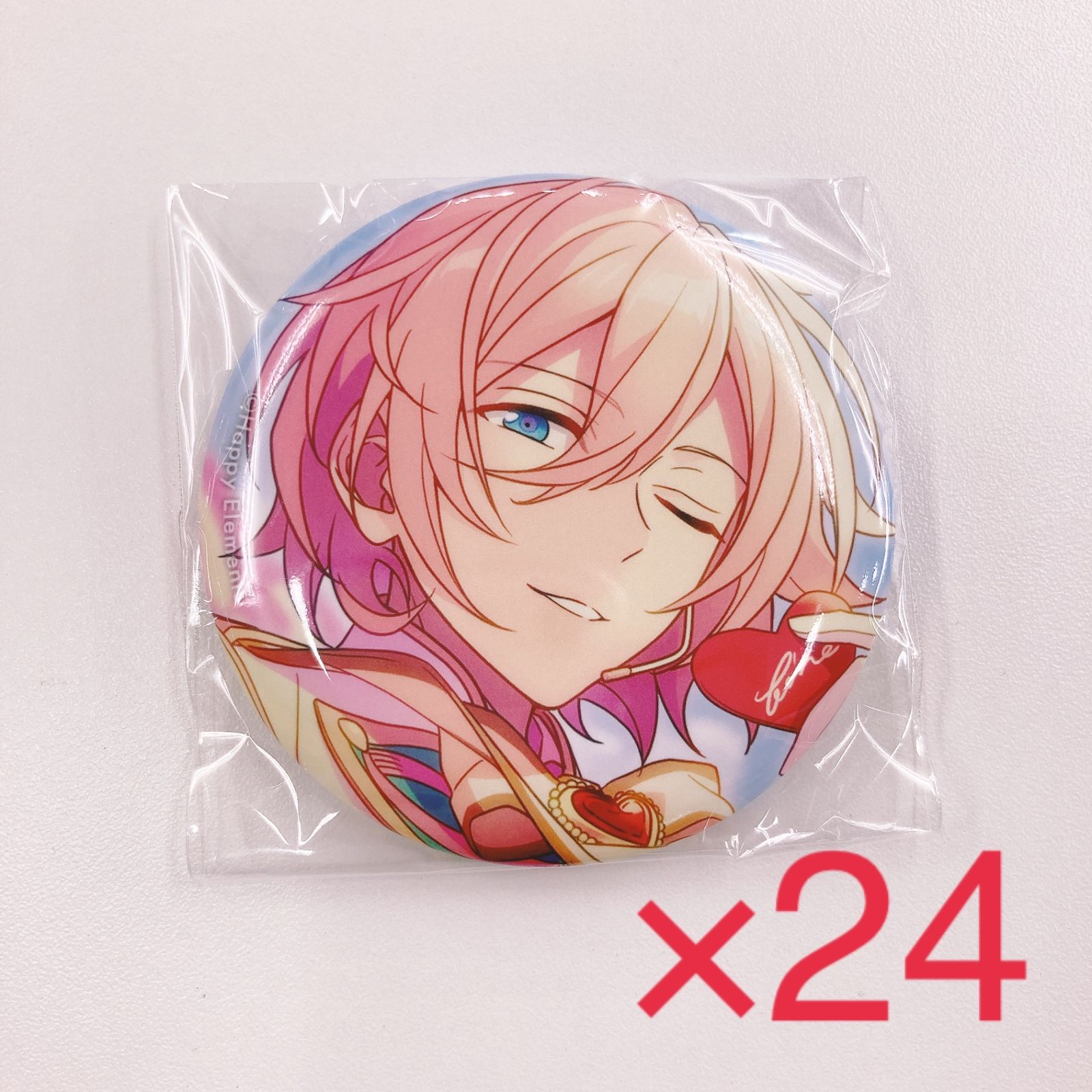 天祥院英智 缶バッジ イベコレ オルタード 48個 イベコレ缶バッジ