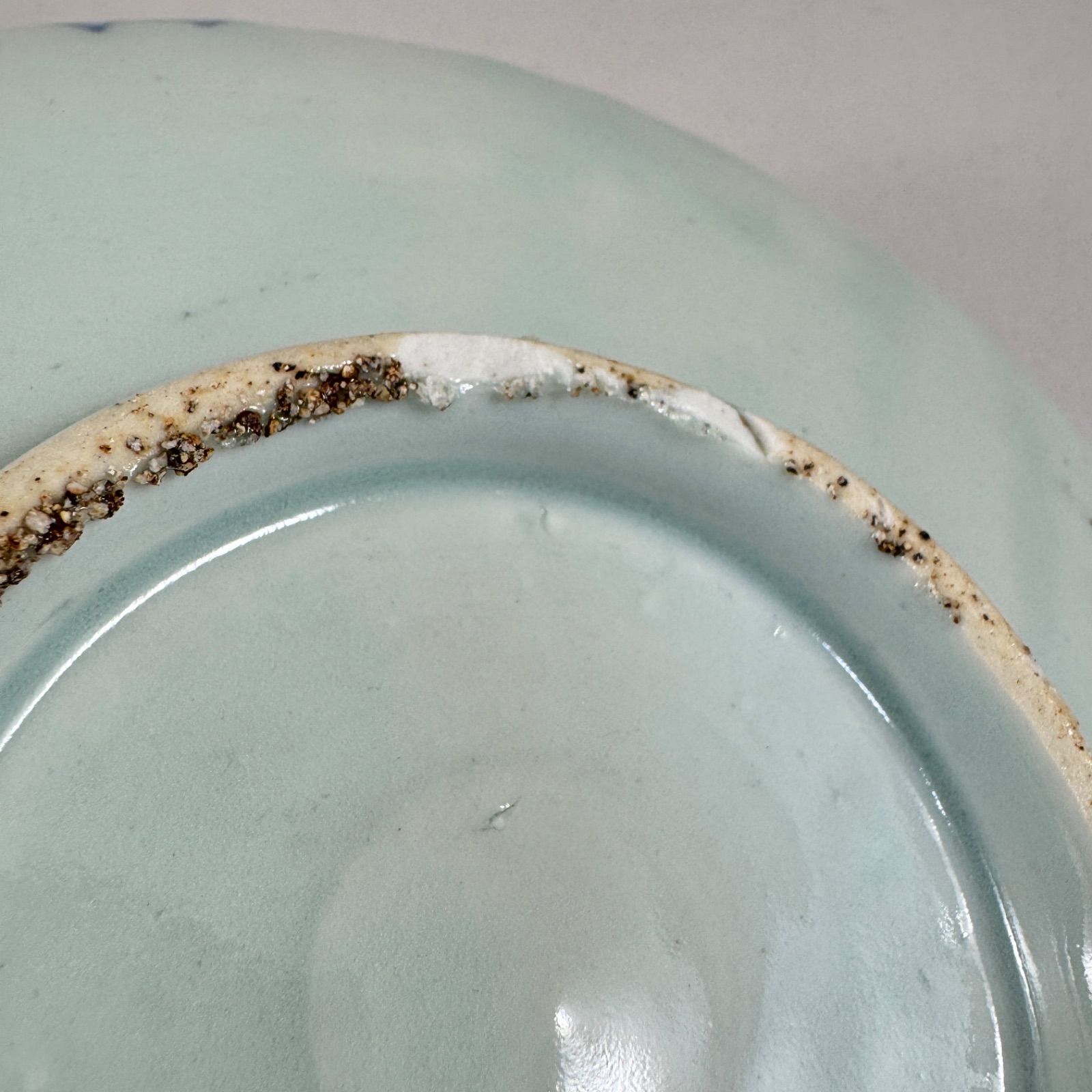 初期伊万里◇染付山水文皿◇古伊万里◇藍九谷◇江戸時代◇有田焼