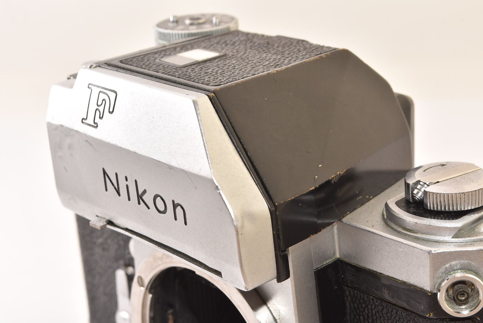 ことりカメラページNikon FフォトミックT シルバー ボディ フィルム
