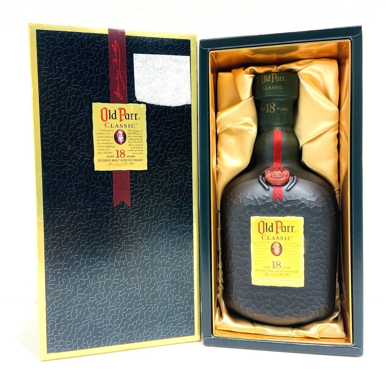 Old Parr Classic 18 750ml ギフトボックス付き Amazon.co.jp