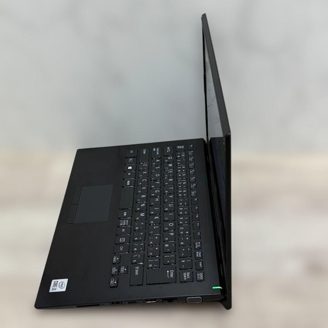 vaio pro PK 第10世代 i3 8G 256GB 黒 2021 vaio pro PK 第10世代 4K