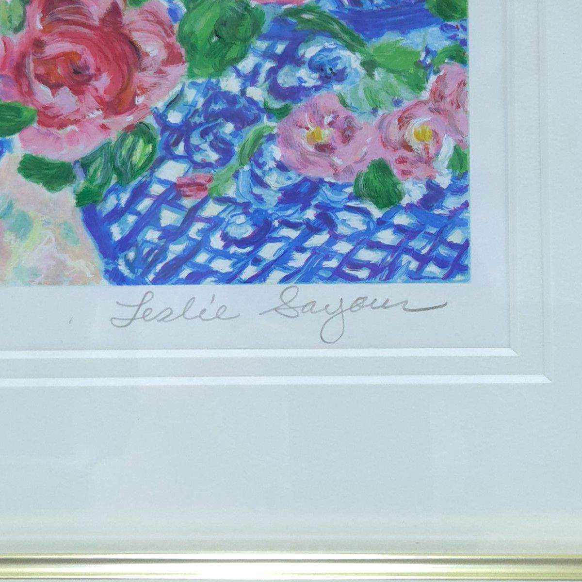 レスリー・セイヤー ポータバラッタ シルクスクリーン 版画 127/200