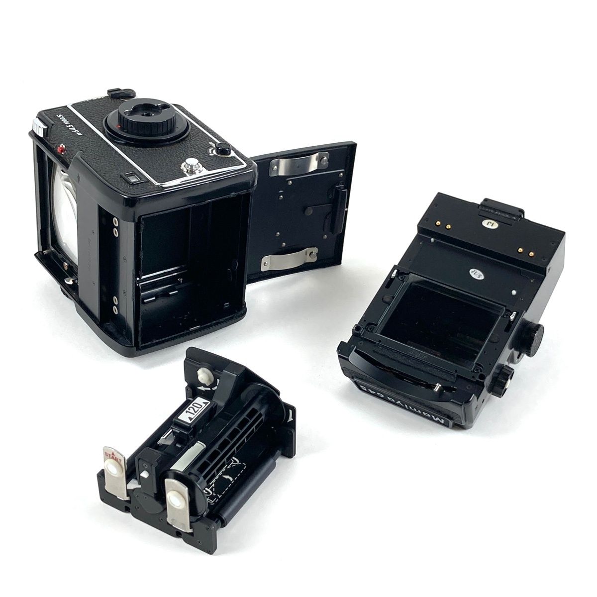 S*N様 【通電・シャッター動作確認済】Mamiya M645 ボディ 通電