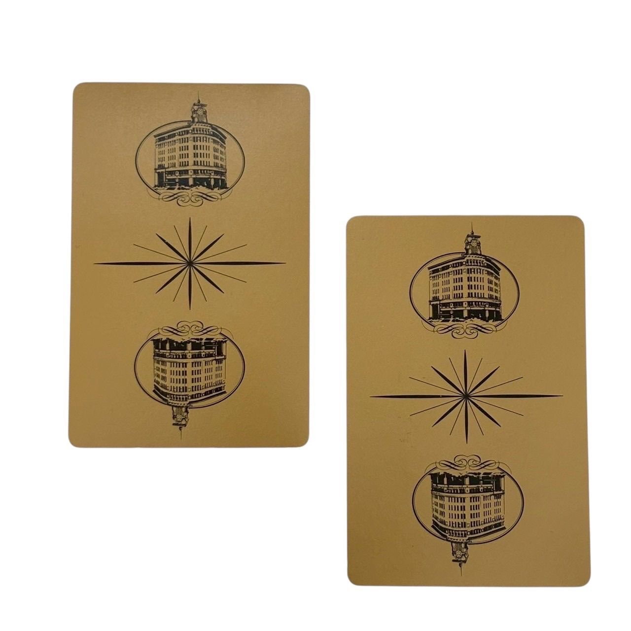 WAKO 和光 東京銀座 時計塔50年記念 トランプ レトロデザイン ケース