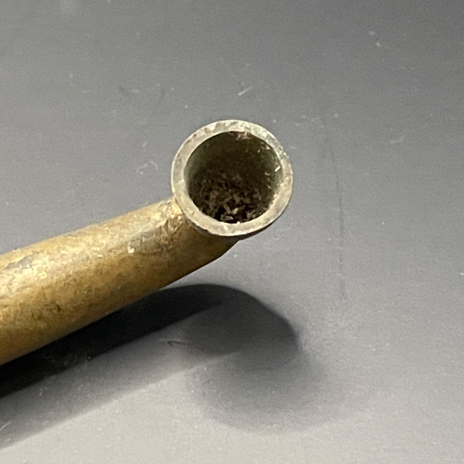 長尺34cm】アンティーク 煙管（キセル）磁石反応なし 撮影小道具