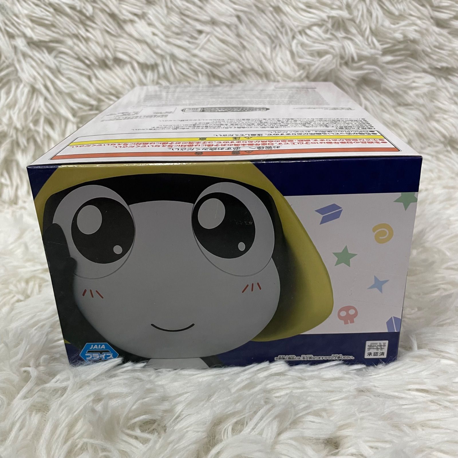 新品未開封 ケロロ軍曹 おおきなSOFVIMATES フィギュア タママ二等兵