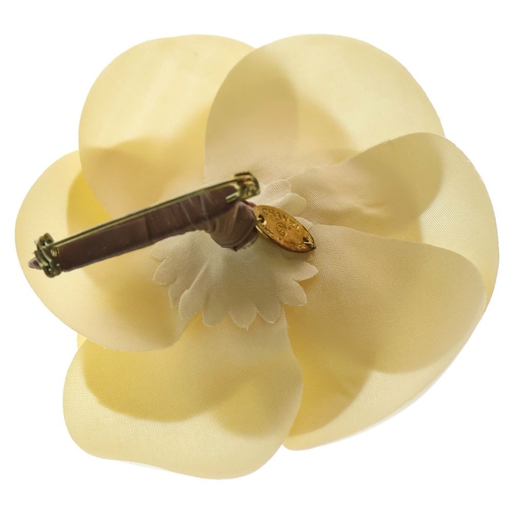 CHANEL (シャネル) カメリア フラワーモチーフ コサージュ ブローチ