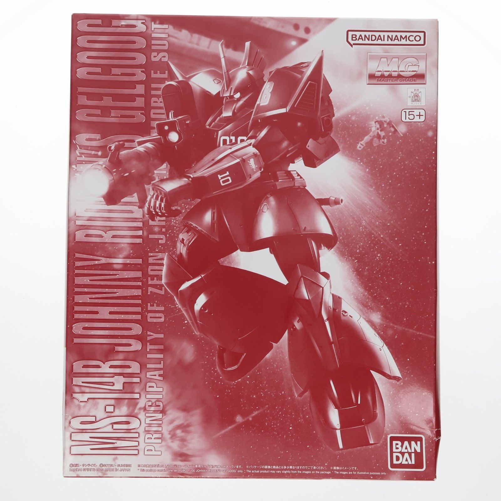 プレミアムバンダイ限定 MG 1/100 MS-14B ジョニー・ライデン専用