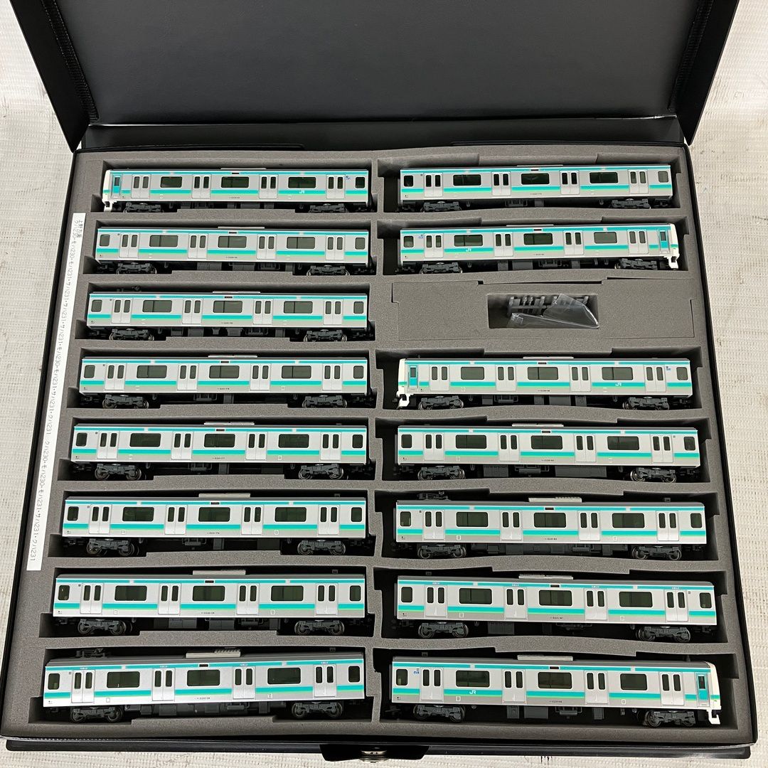 KATO 10-2028 10-2029 10-2030 E231系常磐線・上野東京ライン 基本増結