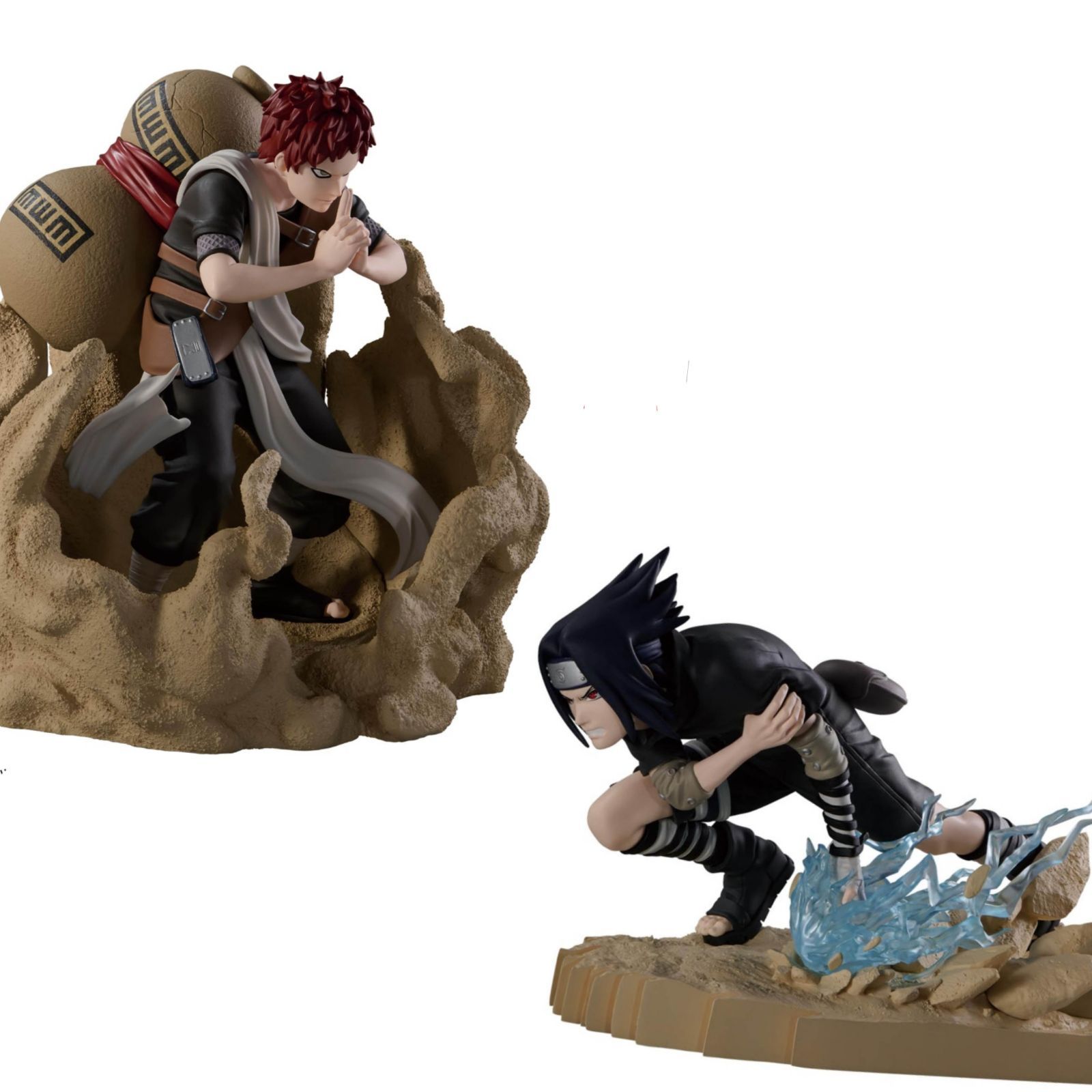 NARUTO ナルト 疾風伝 COMBINATION BATTLE 我愛羅 うちはサスケ 全2種