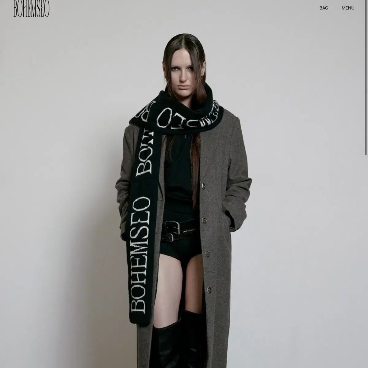 BOHEMSEO ボヘミアンソウル マフラー シズニルック bohemseo マフラー