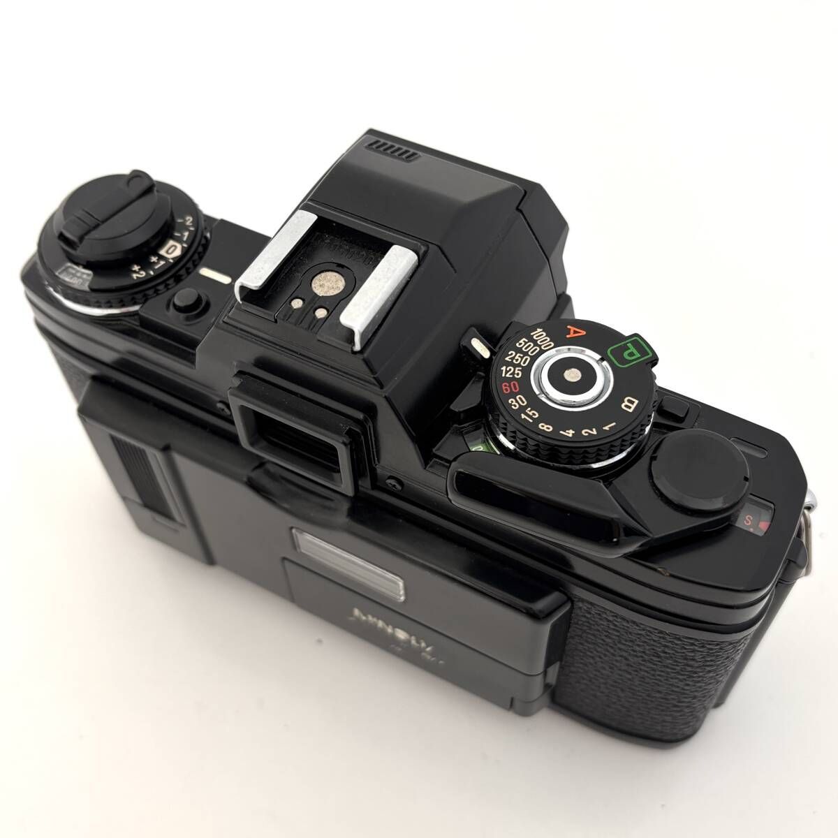 ミノルタ】MINOLTA X-700 フィルム一眼レフカメラ 動作良好 #R578