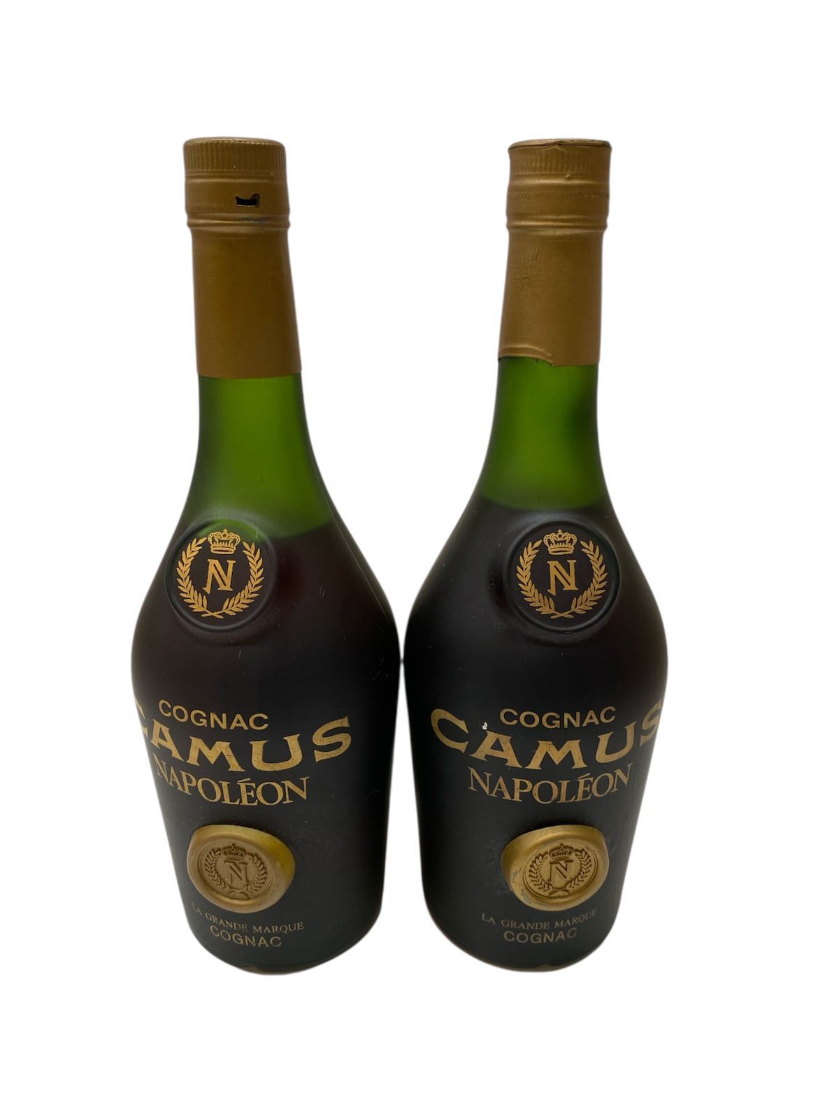 古酒・未開栓】カミュ ナポレオン コニャック 2本 - メルカリ