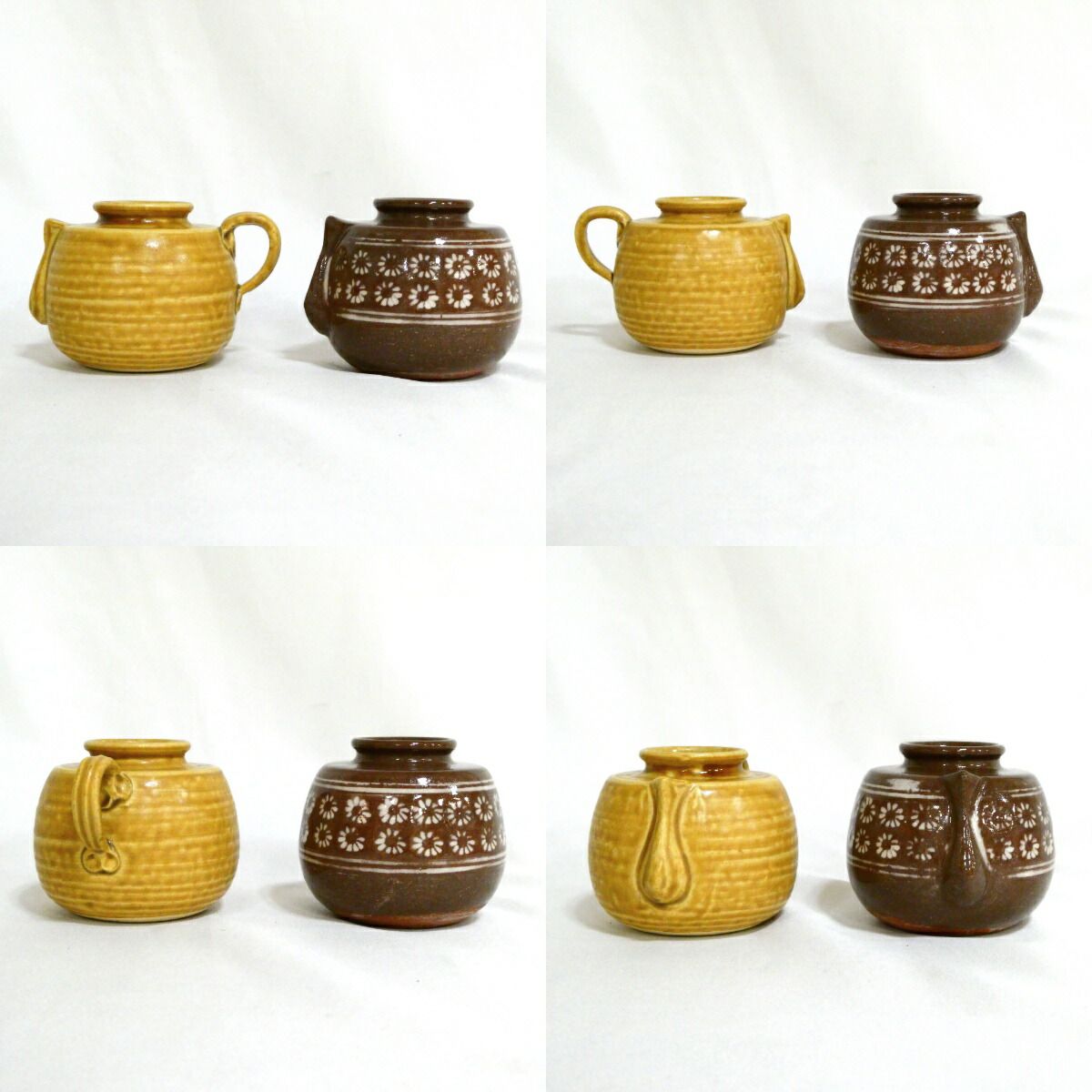 平安吉峯窯 浅見与し三作 四滴茶入 茶道具 2【中古・美品】 - メルカリ