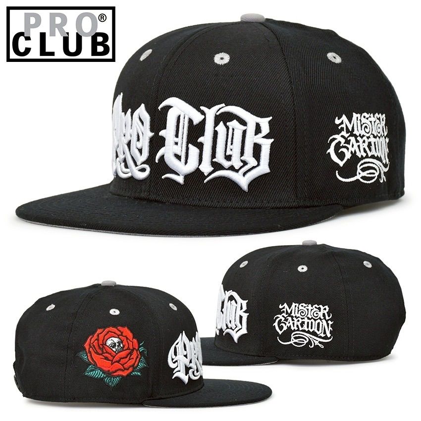 プロクラブ ミスターカートゥーン Tシャツ 白黒2枚セット シュプリーム