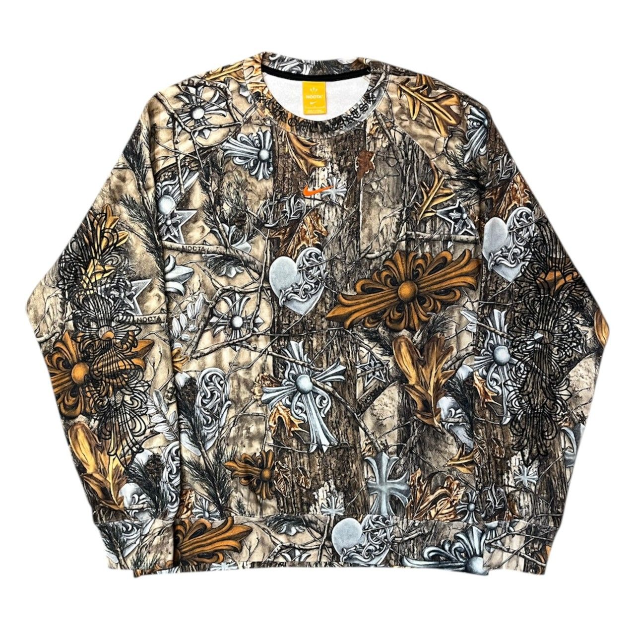 Chrome Hearts x Nike x Drake NOCTA Crewneck Sweatshirt 