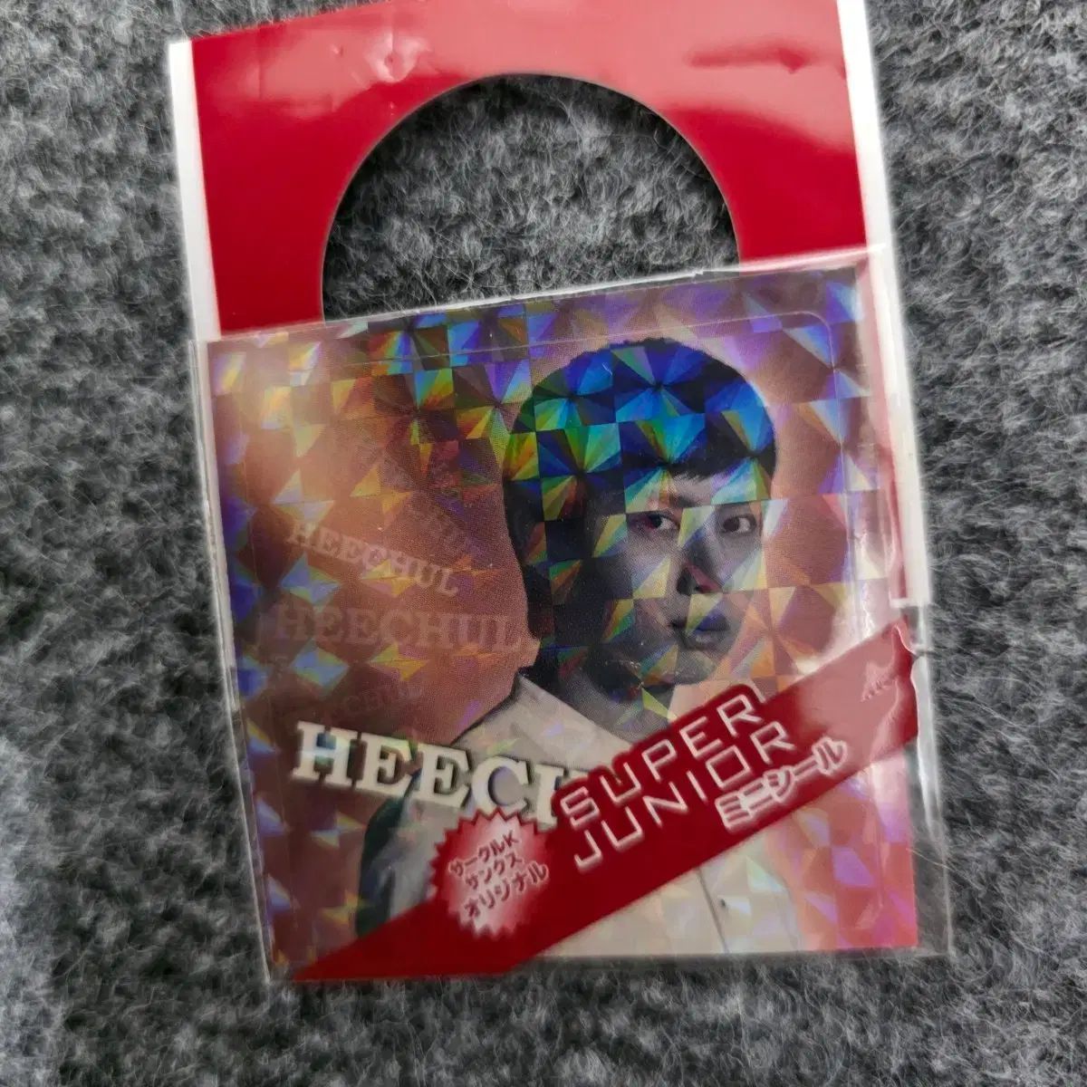 SUPER JUNIOR トレカ グッズ ヒチョル HEECHUL ミニ ドール SUPER