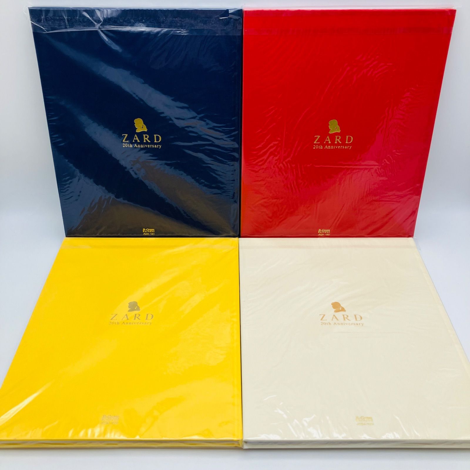 本 写真集 ZARD 20周年記念写真集 第1集 第2集 第3集 第4集 全4冊