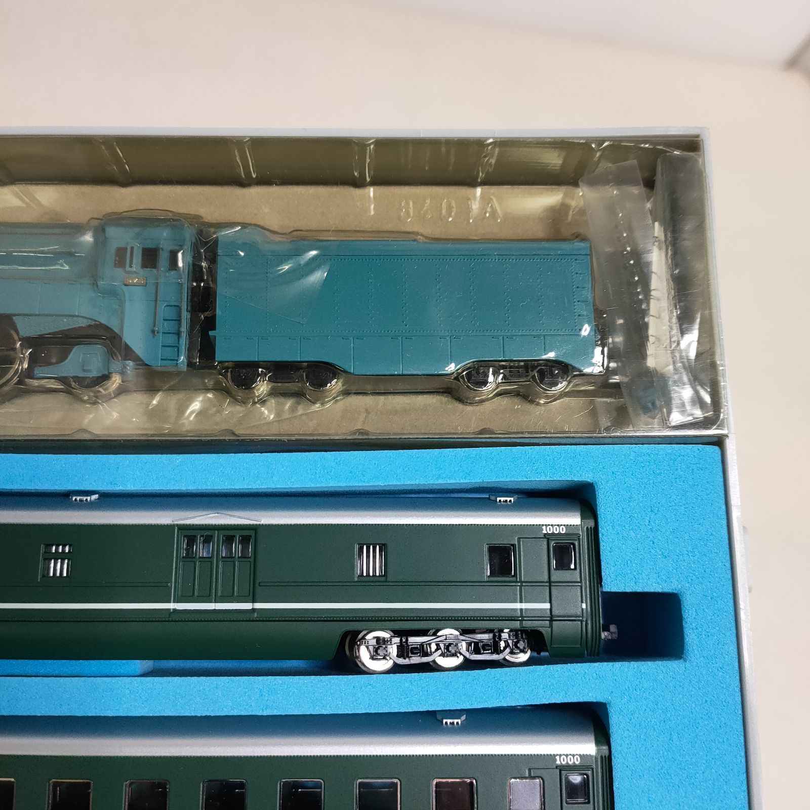 希少 マイクロエース A8401 満鉄・パシナ・979「あじあ号」7両セット