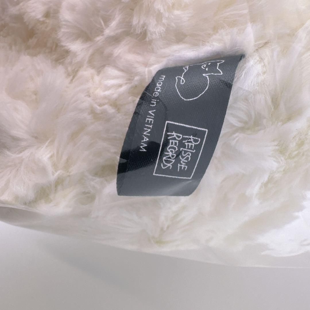 リイシューねこちゃん WHITE ぬいぐるみ 米津玄師2020TOUR/HYPE - メルカリ