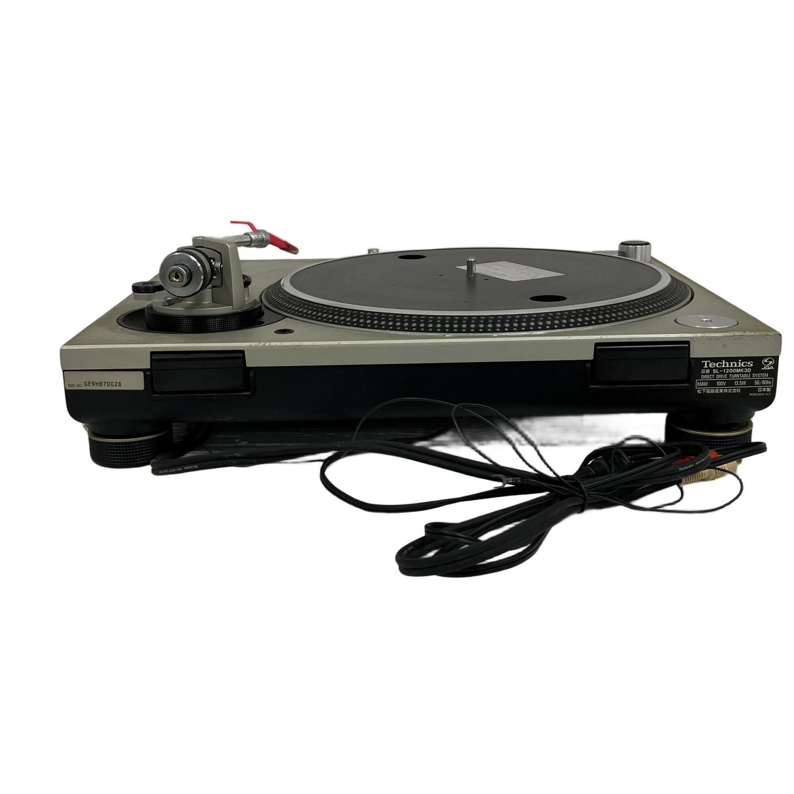 Technics SL-1200MK3D テクニクス ダイレクトドライブ ターンテーブル