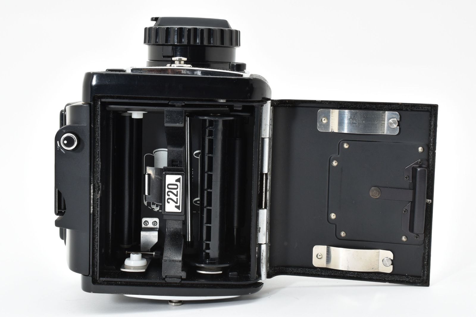 フィルムカメラ Mamiya M645 SEKOR C 1:2.8 80mm 55mm 210 フィルム