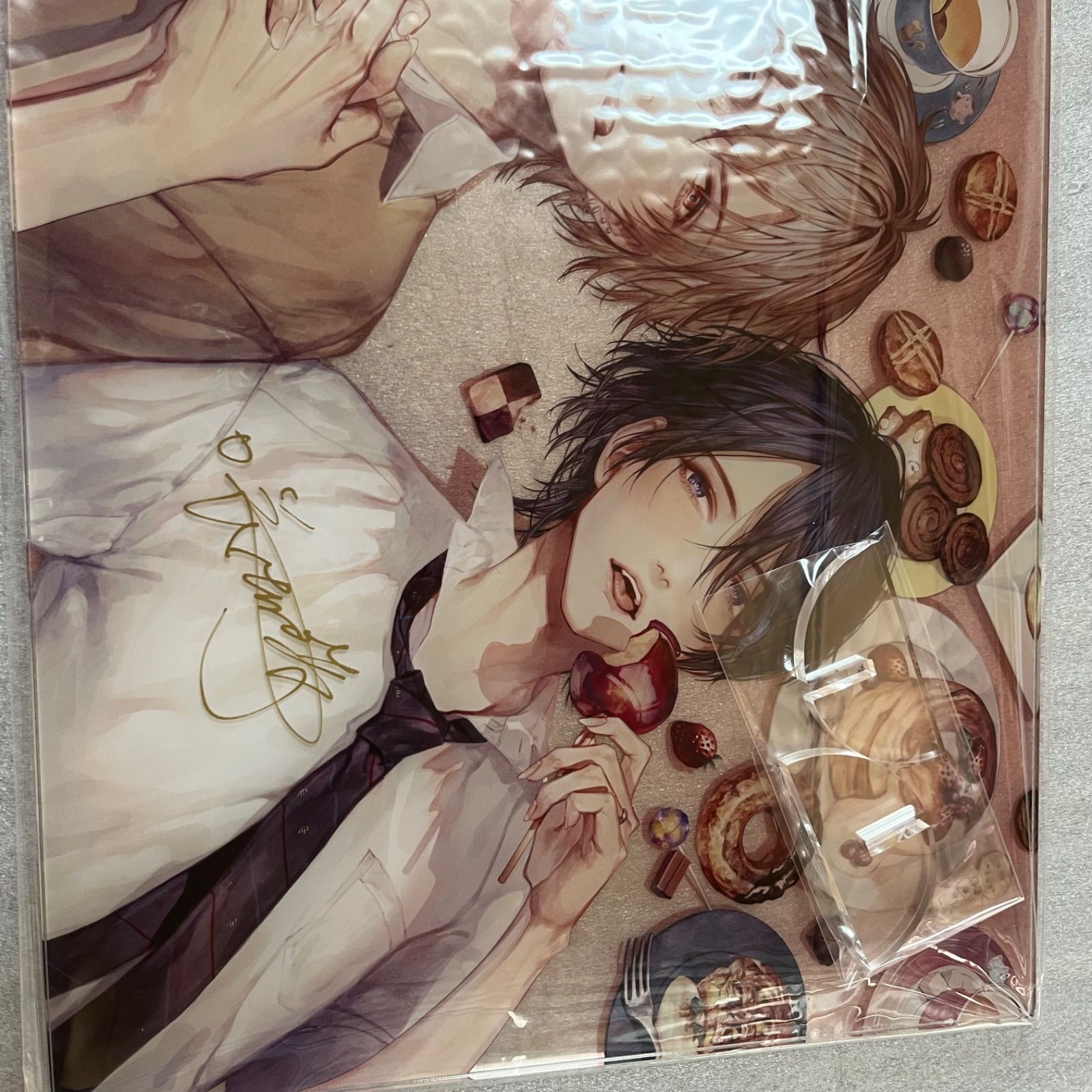 この手を離さないで アクリルプレート サイン入 咲本崎 - メルカリ