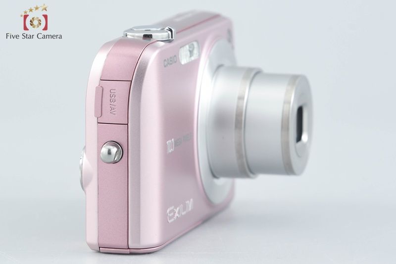 中古】Casio カシオ EXILIM ZOOM EX-Z1080 ピンク コンパクトデジタル