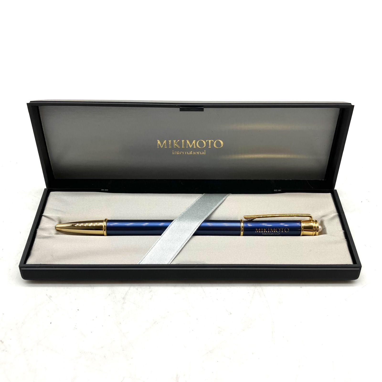 tb52【お買い得】MIKIMOTO ボールペン 真珠 ケース付き - メルカリ