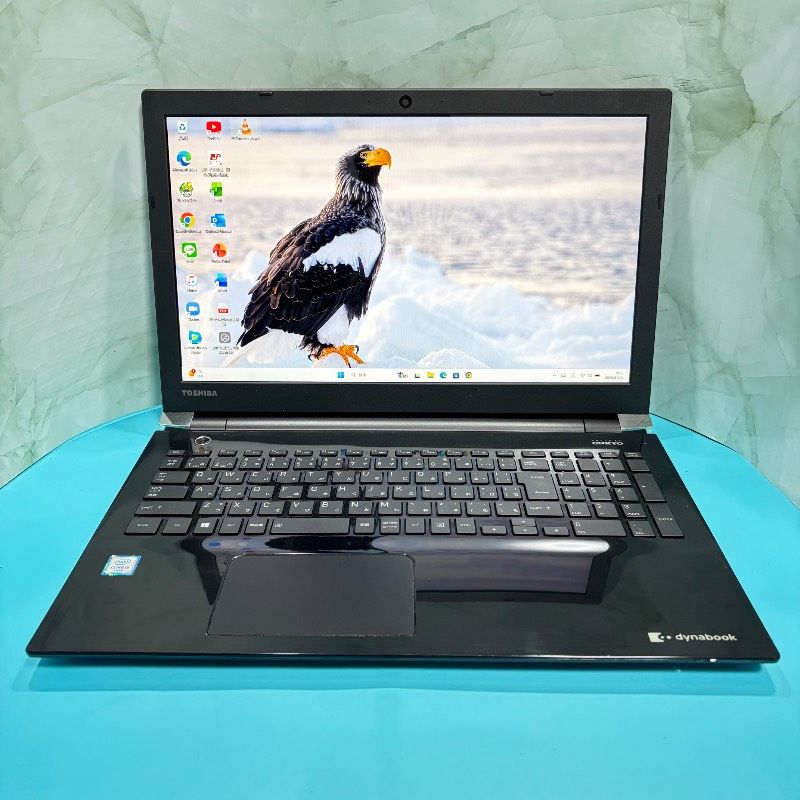 美品✨新品SSD256G・新品メモリ8Gで爆速☆Dynabook ノートパソコン 高