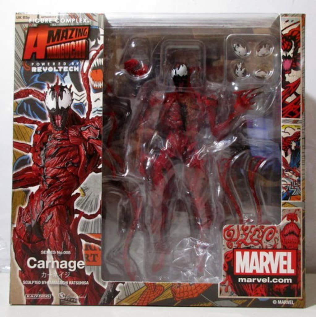 海洋堂 AMAZING YAMAGUCHI カーネイジ/CARNAGE 008 - メルカリ