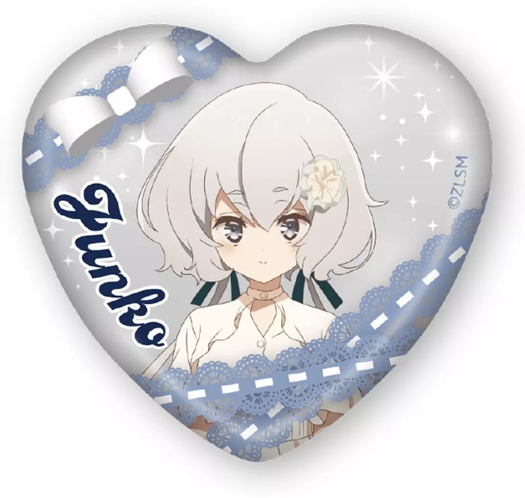 中古】バッジ・ビンズ 紺野純子 「劇場版 ゾンビランドサガ ゆめぎんが