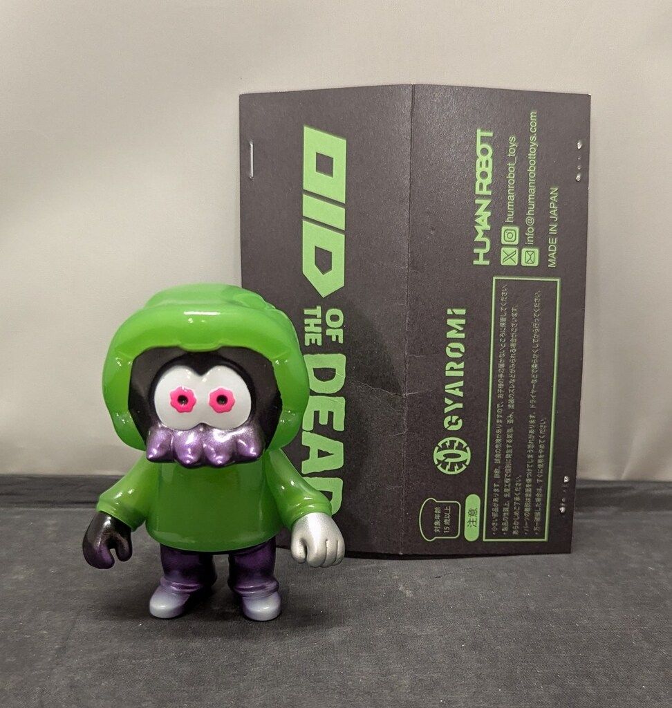 HUMAN ROBOT GYAROMI OID OF THE DEAD(クリアグリーン成型/メタ紫