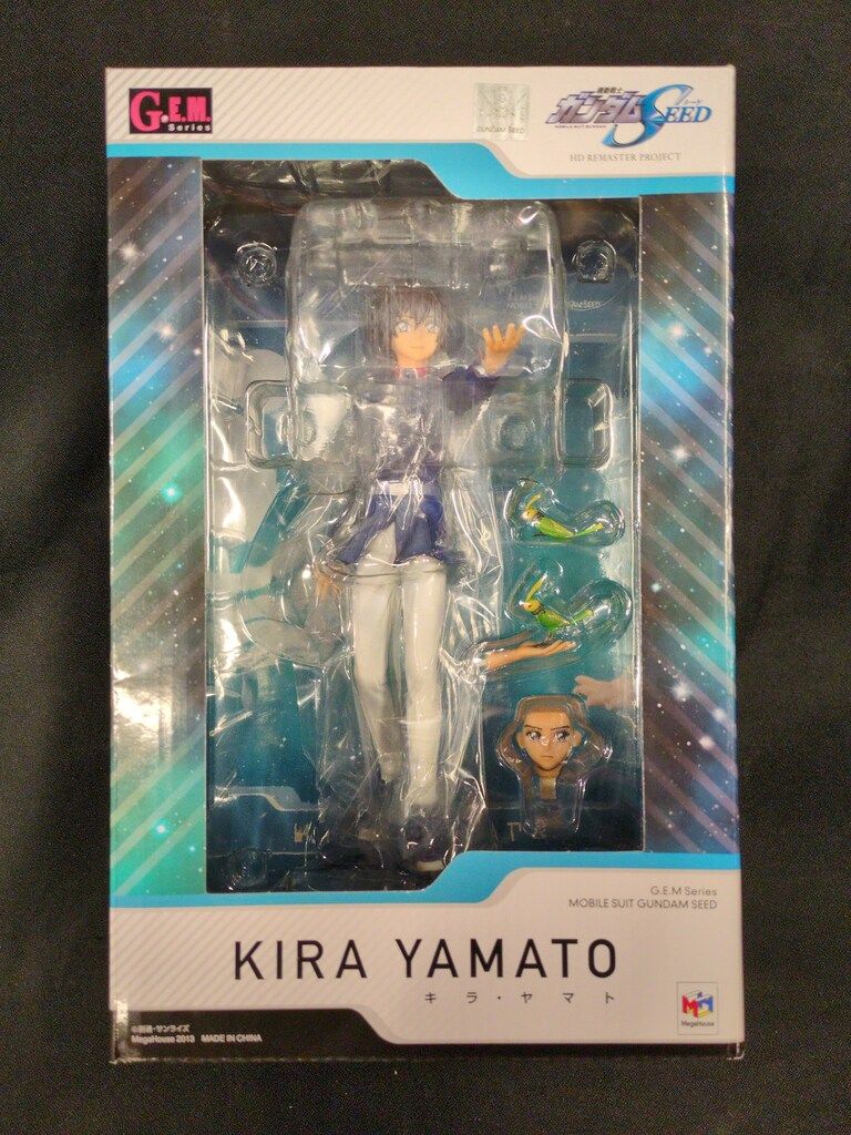 メガハウス G.E.M. 機動戦士ガンダムSEED キラ・ヤマト PVC - メルカリ