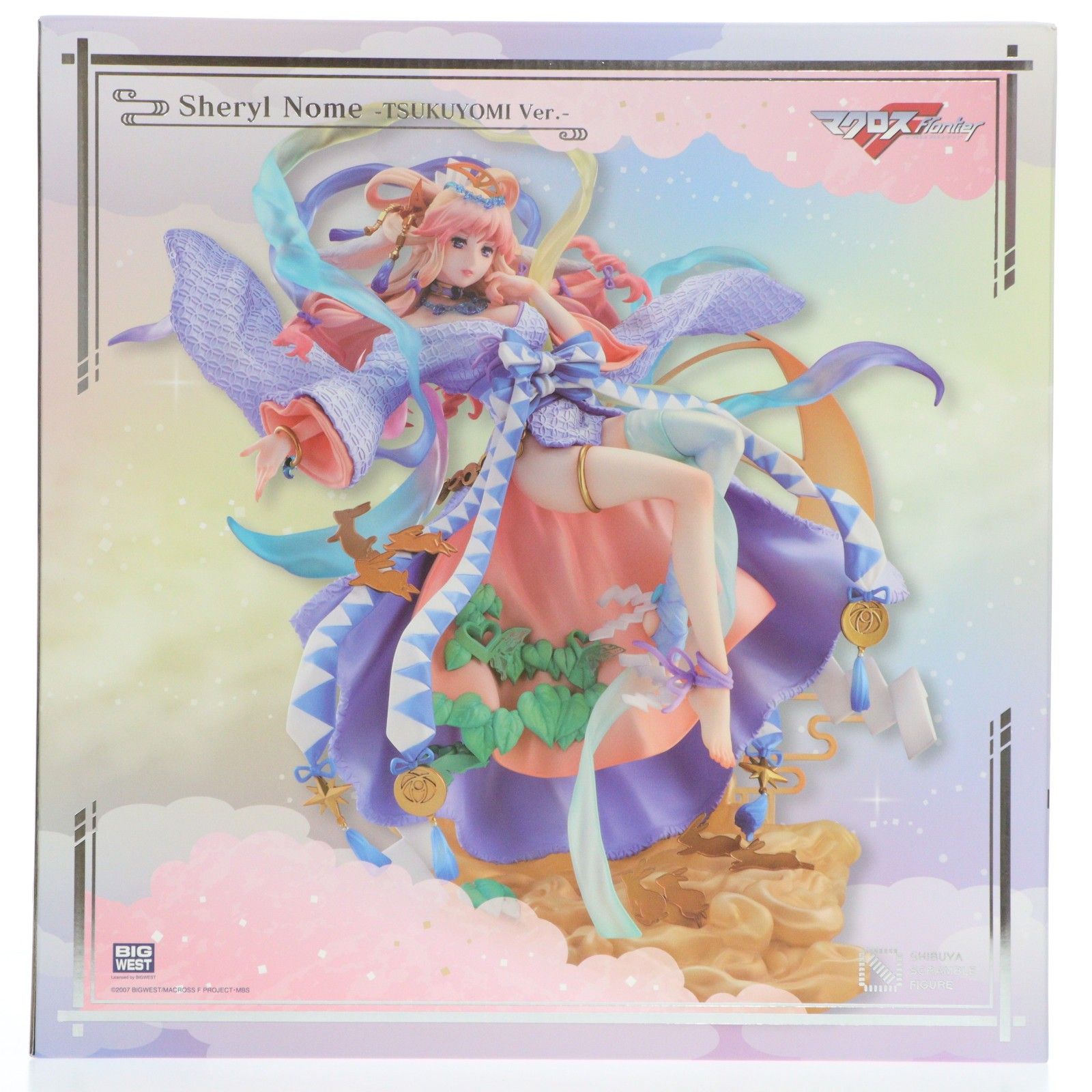 SHIBUYA SCRAMBLE FIGURE シェリル・ノーム -ツクヨミVer.- マクロスF