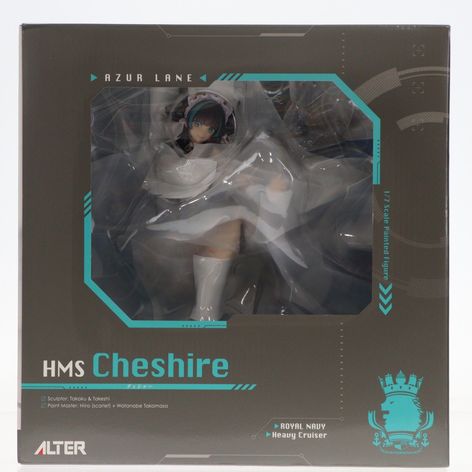 あみあみ限定 チェシャー アズールレーン 1/7 完成品 フィギュア