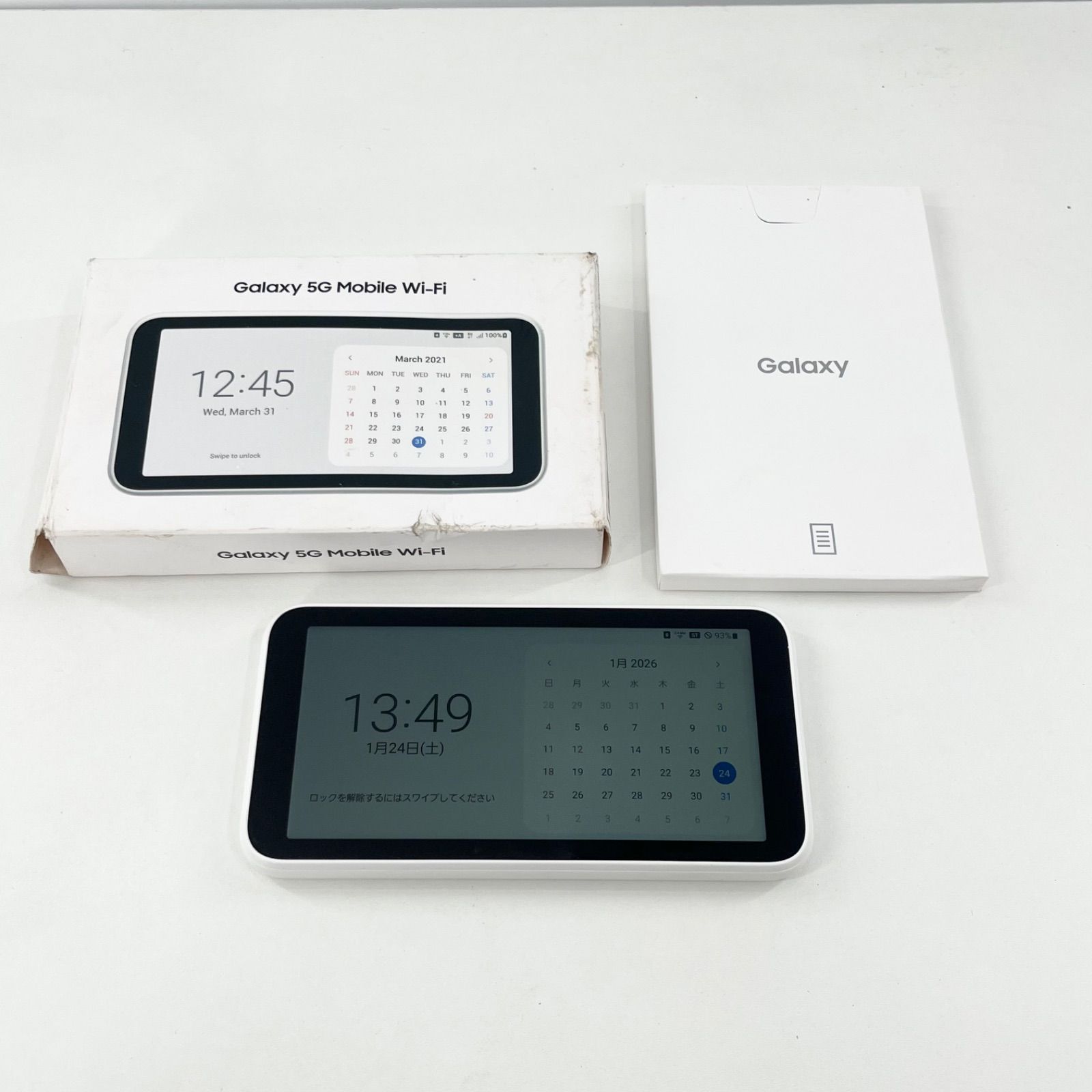 Galaxy 5G Mobile Wi-Fi ギャラクシー モバイルルーター 5G対応 WiFi