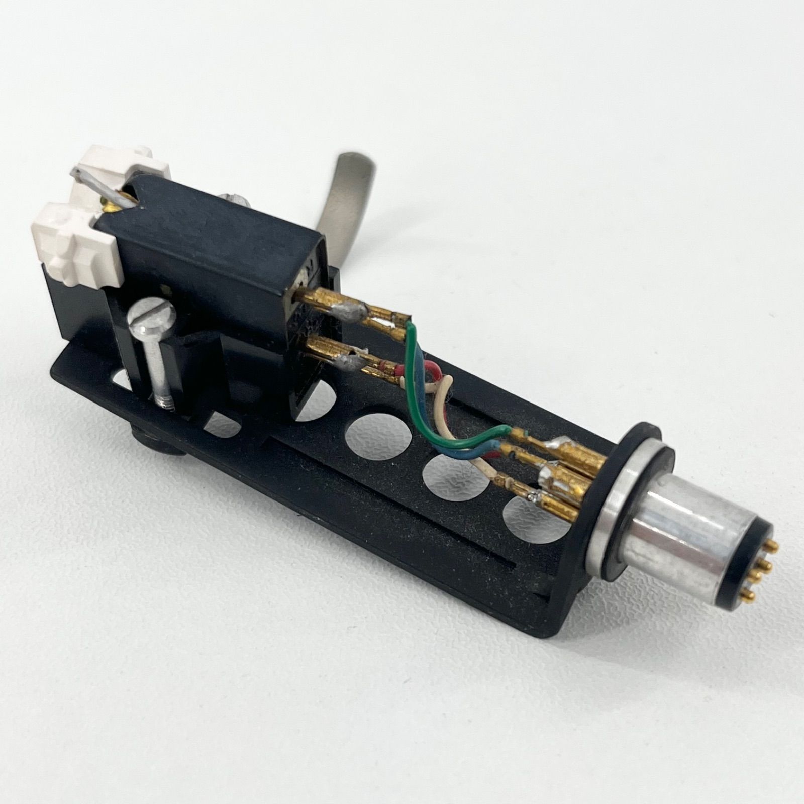 SHURE シュア M44-7 フォノカートリッジ ヘッドシェル付き DJ レコード