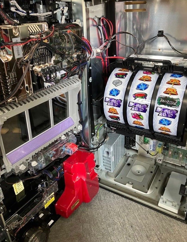 スマスロ実機 【 パチスロ L 痛いのは嫌なので防御力に極振りしたいと