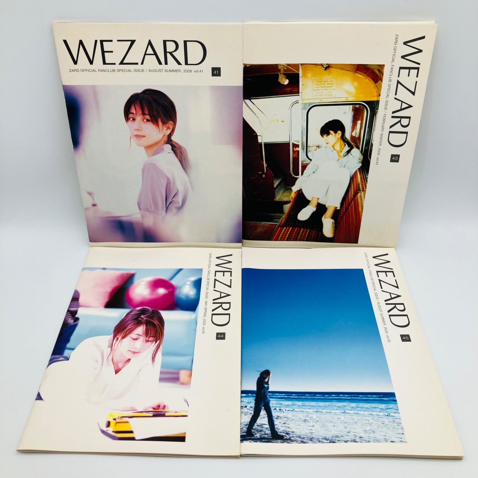 中古 会報誌 ZARD WEZARD 14冊 セット まとめ 坂井泉水 FC ファン