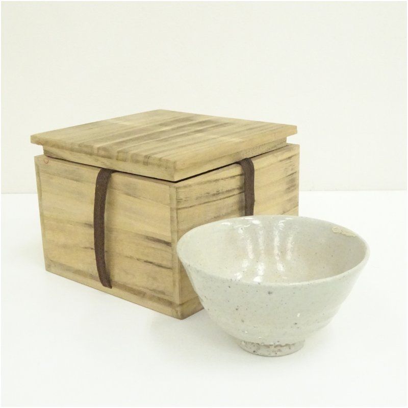 高麗井戸茶碗（保護箱） 茶道 抹茶 おしゃれ 抹茶茶碗 抹茶碗 和食器