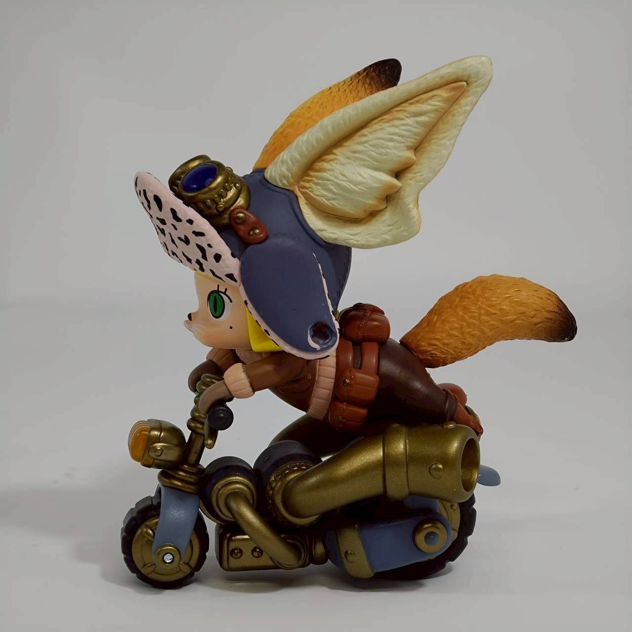 POPMART 「MOLLY スチームパンク アニマルバイク シリーズ