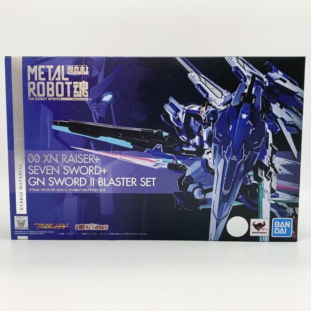 中古】開封 METAL ROBOT魂 ＜SIDE MS＞ ダブルオーザンライザーセブン