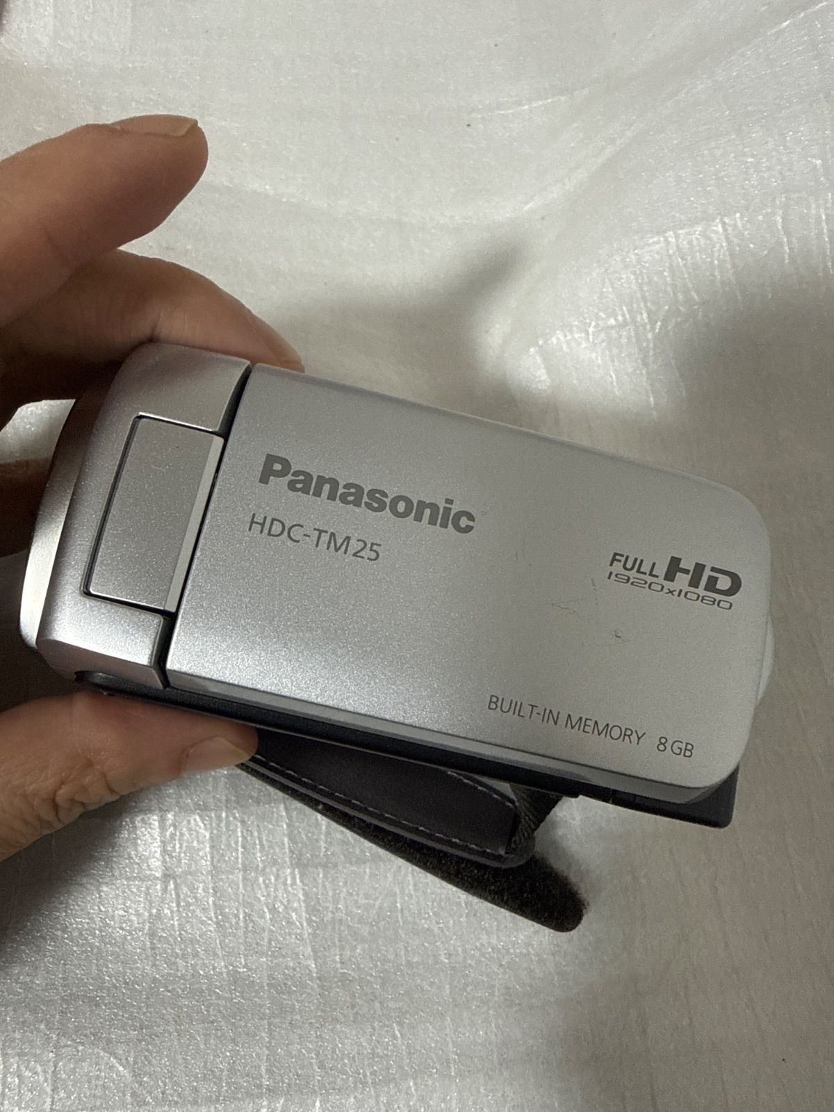 ❗️動作良好❗️ビデオカメラ 本体 Panasonic HDC-TM25 - メルカリ