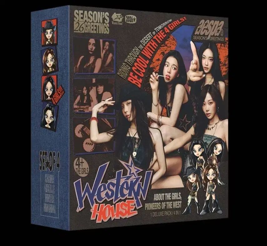 新品 aespa（エスパ）2026 シーグリ シーズングリーティング