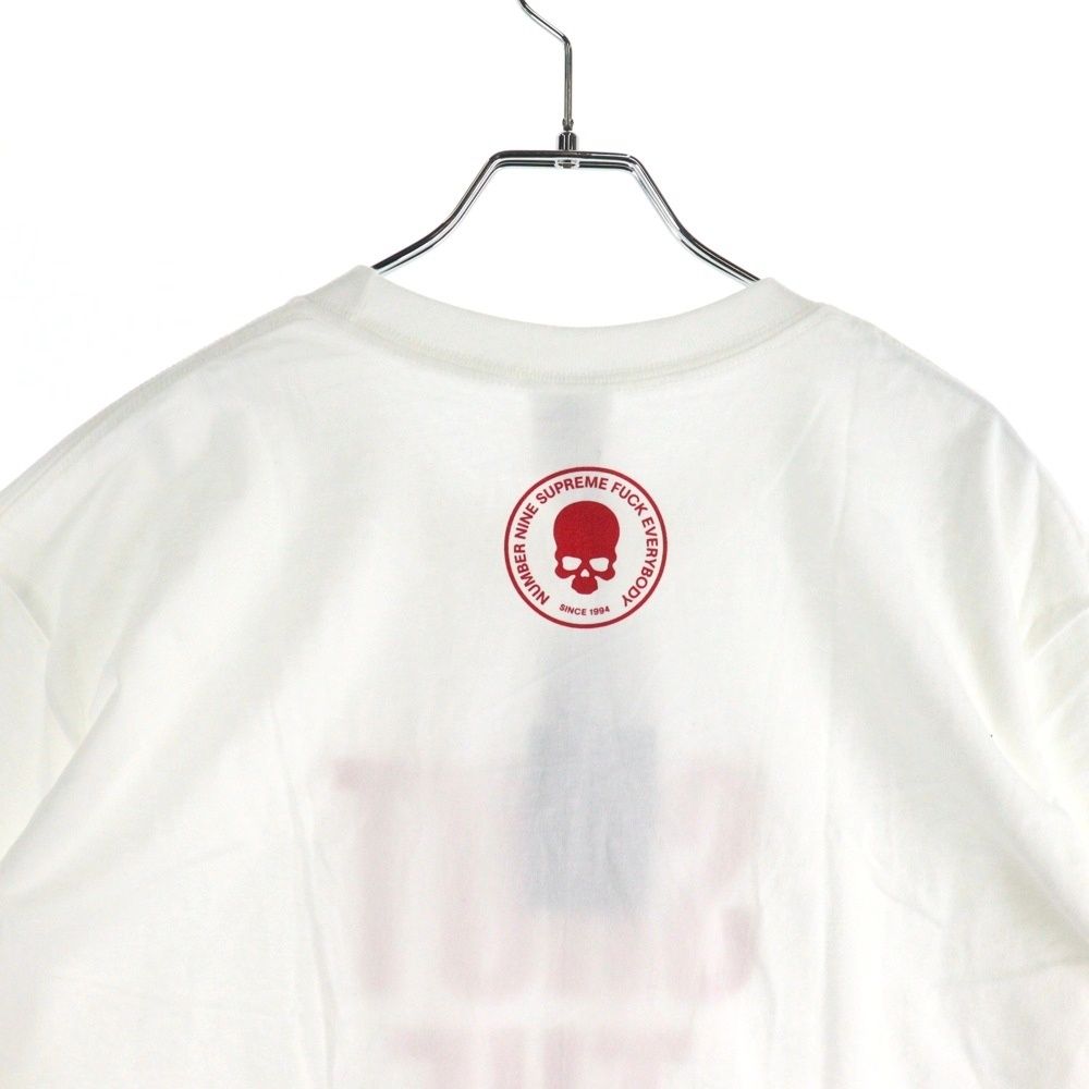 SUPREME (シュプリーム) 25AW ×NUMBER NINE Shut Up Tee